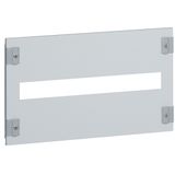 Metal Faceplate XL³ 400 for DPX³ 250 H300 Vertical