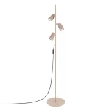 Floor lamp KARBON 3 taupe