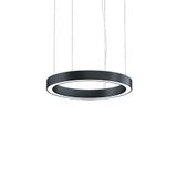 SLOIN R DI 6400-940 MSP D800 OP LDE BK - Circular luminaire