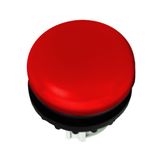 Indicator light flat, red