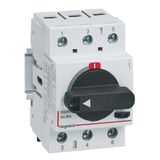 DSX switch disconnector size 1 63A 3 poles - Rated current = 40A - for rail mounting