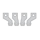 DRX DPX3 250 HP 4P SPREADERS