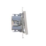 Triple frame, Simon 24, IP20/IP44, champagne matt