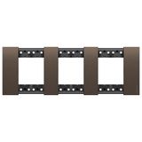 L.NOW - COVERPLATE 2X3M BRONZE