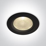 BLACK 20W CCTV IP20 60deg 230V