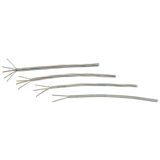 Transparent cable 4 pole