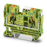 PT 6-PE-R-CLM - Protective conductor terminal block