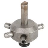 Drilling cross for dry core cutters and core edge sinkers 42 mm