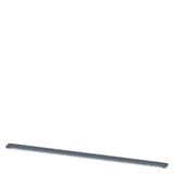 SIVACON, 19 fixed mounting, for the installation of 19 devices, H: 1800 mm, zinc-plated The