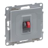 LOUDSPEAKER SOCKET  ALUMINIUM