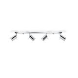 RING CEILING LAMP 4L CHROME GU10 4X40W IP20