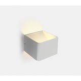 WHITE WALL LIGHT LED 6W WW IP20 230V