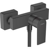 Vernis Shape shower mixer, matte black