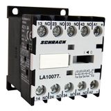 Mini Contactor 4NO, 3A, 24VDC