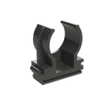 EVOEL accessories, with UV stabilization, UV clamp, 25 mm, black