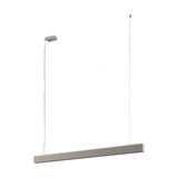 LED-HL L-1750 4000K SILVER 'ALBAVILLA'