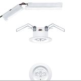 RESCLITE PRO MRCR MINI SPOT E1D WH - Safety luminaire