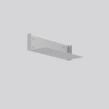 Wall mounting L 146 B 401 H 100 colour: silver