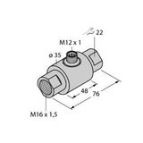 Flow Monitoring Inline Sensor without Integrated Processor   FCI-D09A4-NA-H1141/M16