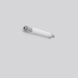 PLANOX ECO, 16 W, 2100 lm, 840, grey, on/off Ceiling and wall luminair