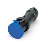 CONNECTOR 60A 3P 4W 9h IP44 3Ø250V