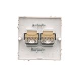 Touch panel 3 modules, Modul 1: 1 touch field, Module 2: 2 vertical touch fields, Module 3: 1 touch field, Fixing: horizontal, Silver mist