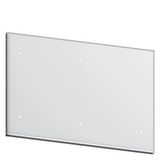 SIVACON, roof tray, IPX1, W: 1000 mm, D: 600 mm, RAL 7035