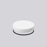 Replacement glass, moulded glass D 300 H 58 colour: white