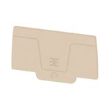 End plate for KR060SL, KR060SN, KR060SPE