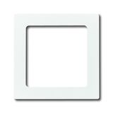 AudioWorld, Cover plate for amplifier/loudspeaker insert, Cover plate for amplifier/loudspeaker insert, future® linear, studio white