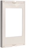 Assembly unit,universN,450x250mm,for NH1 fuse load on mounting plate