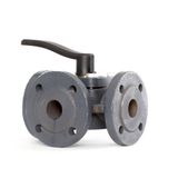 HFE 3 PN6 100/225 rotary 3-way flange
