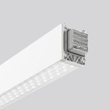 LINEDO, 104 W, 16100 lm, 840, white, on/off Continuous line luminaire,