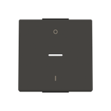 Rocker w/marking and lens