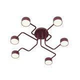 KURAGE 6 BURGUNDY