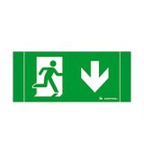 ERGOSIGN 80 SP1-E002-D - Escape sign