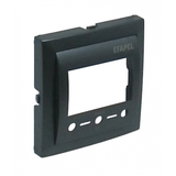 COV PLAT F/ MULTIFUNCIONAL THERMOST MT BK