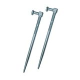 Auxiliary earth spikes [2spikes/1set]