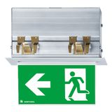ARTSIGN 75 P MRC E3D SR SP1-E001-L - Escape sign luminaire