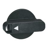 Handle direct stand. Black for source switching. DSX module.