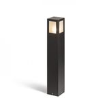 PONDER 65 bollard black 230V LED E27 15W IP44