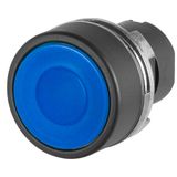 Push-button, illuminated, maintained, blue