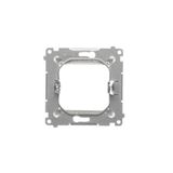 Single frame, Silver matt, metalic