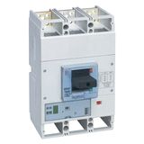 422970 Circuit breaker DPX3 1600 3P poles,rated current of 630A and S10 electronic protection unit