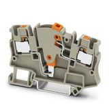 PTME 4 BG - Test disconnect terminal block