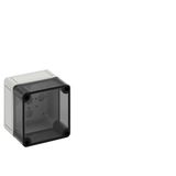 Empty enclosure, Type of protection IP66, Impact strength IK08, Protection class II, Ui 690V AC, Ui 1000V DC, UL, DLG, DNV, Halogen free TK PC 99-8-to