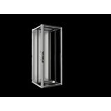 VX IT, solid, 19" mounting angles standard,RAL7035,WHD 800x2000x800mm, 42U