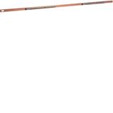 Earth rail & brace quadro L750 mm