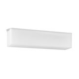 High opal ceiling cover for emergency luminaire design KWI