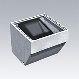 CONT3 36/52L REC BOX GL 65x65x54 5324C3M - Recessed box